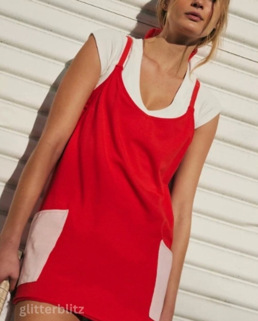 Free People Movement Hot Shot Mini Colorblock Small